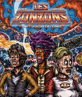 The Zonzons leave the Earth